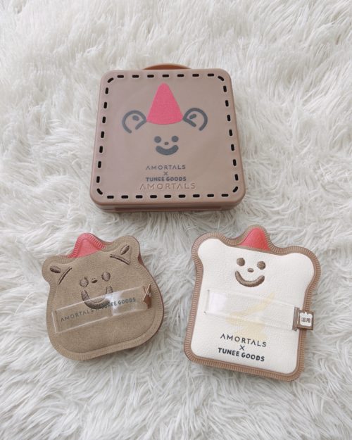 AMORTALS コラボ トーストパフセット