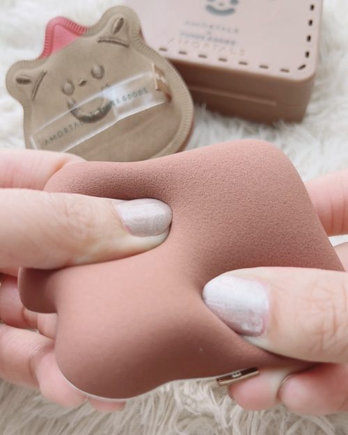 AMORTALS コラボ トーストパフセット