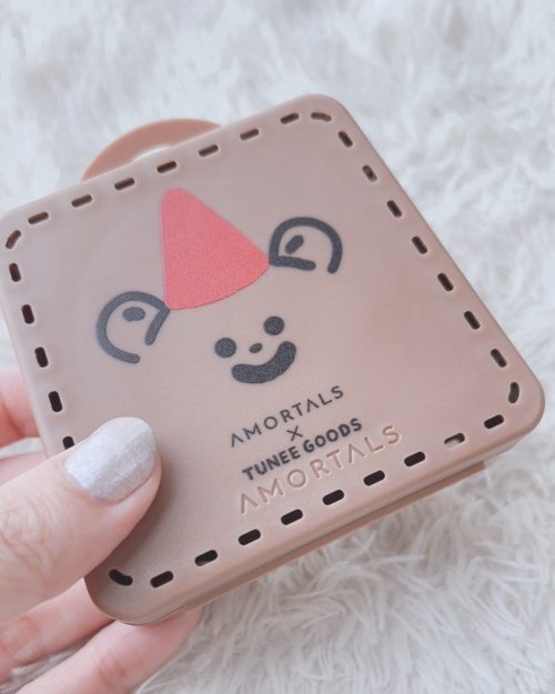 AMORTALS コラボ トーストパフセット