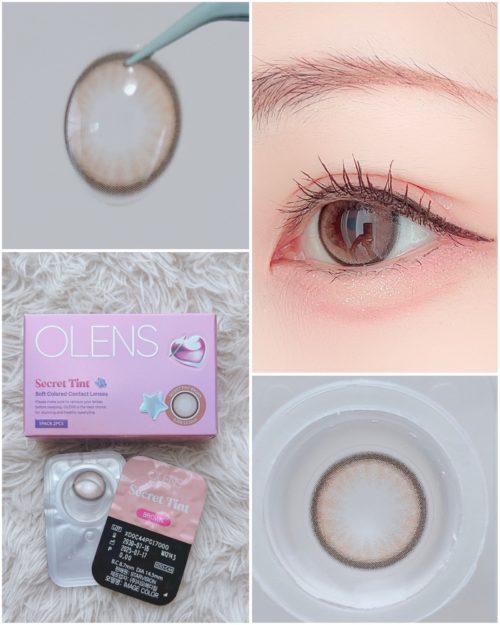 OLENS Secret Tint Brown オーレンズ