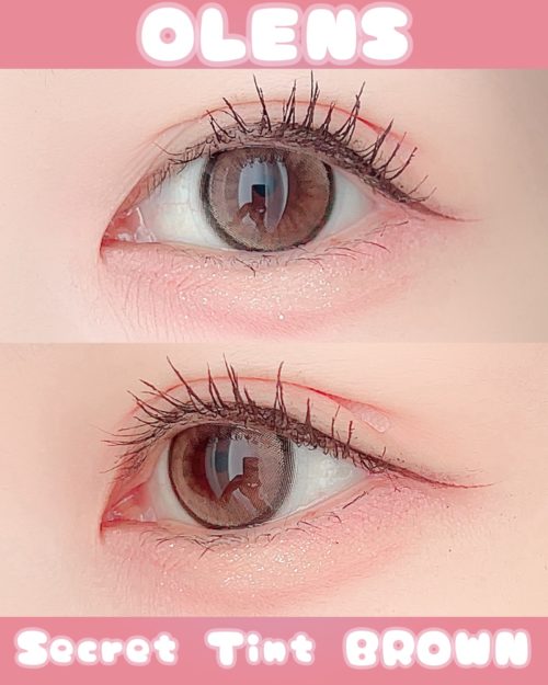OLENS Secret Tint Brown オーレンズ